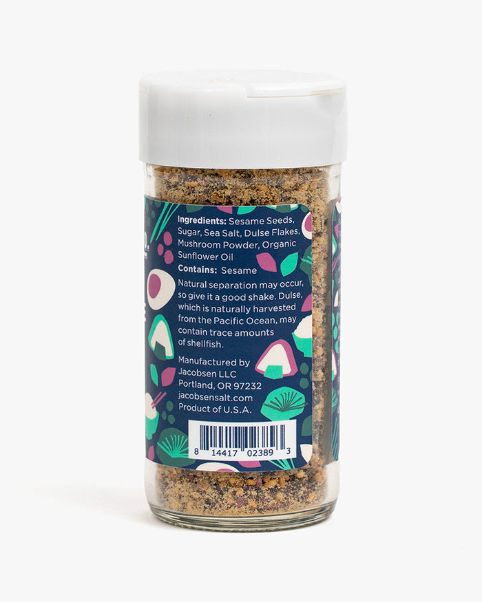 Jacobsen Salt, Furikake Seasoning