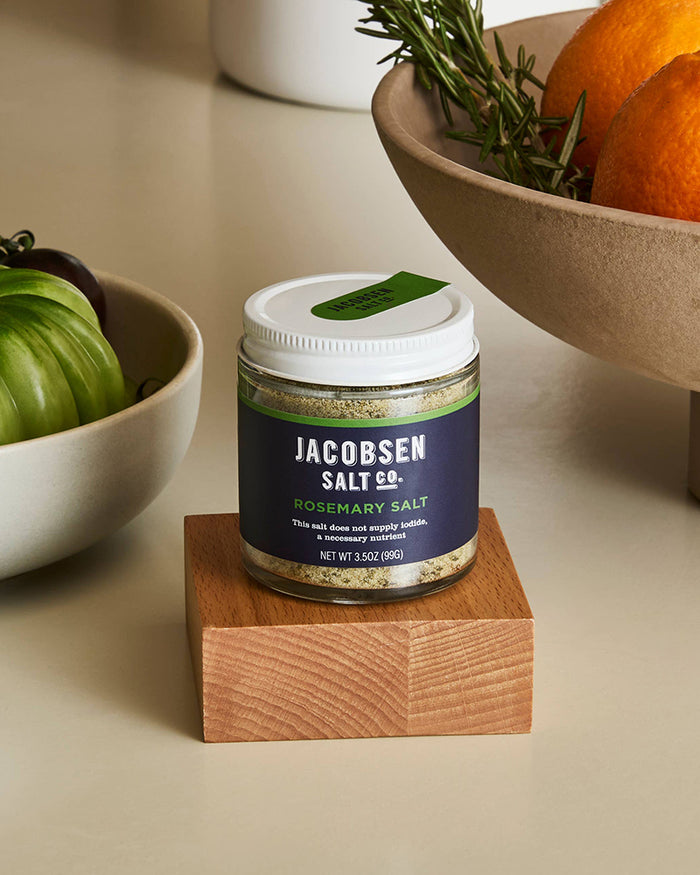 Jacobsen Salt, Rosemary Salt