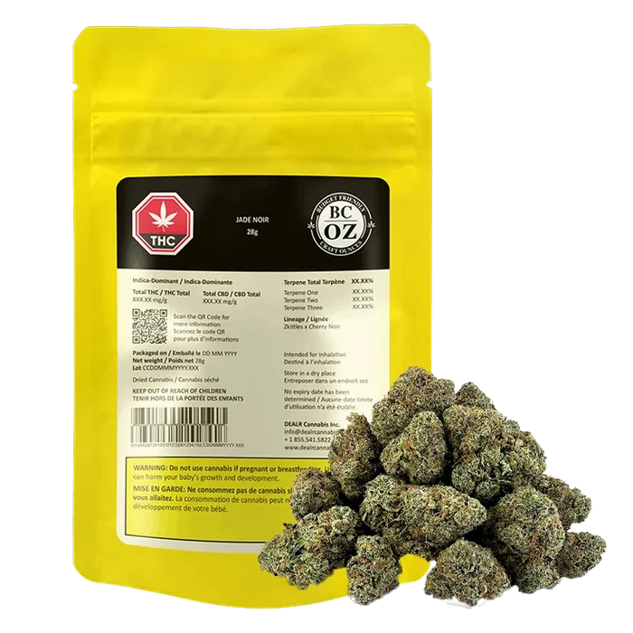 BC Oz 28 g Jade Noir Flower