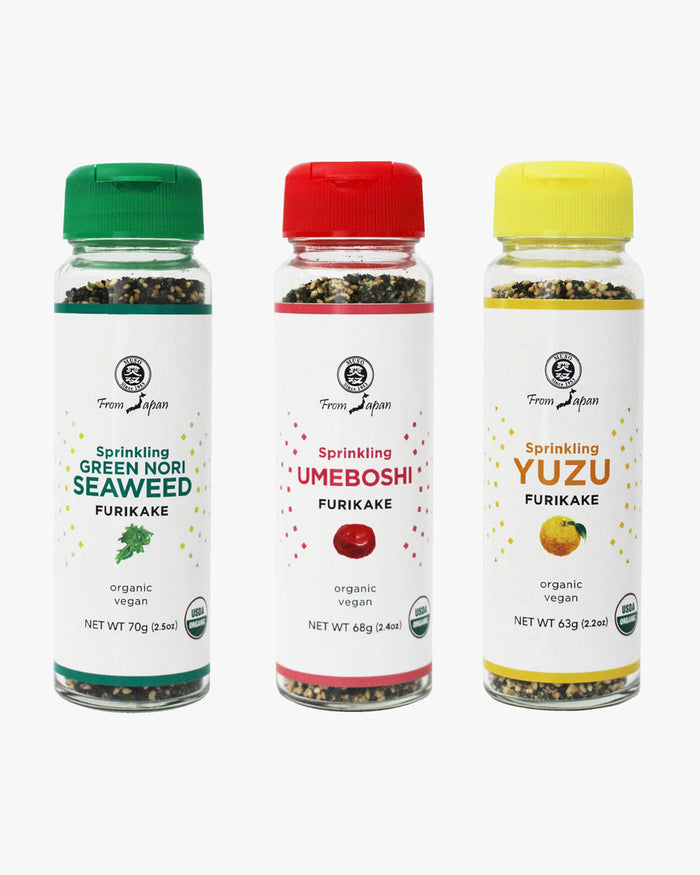 Japan Gold, Muso, Organic Furikake, Yuzu