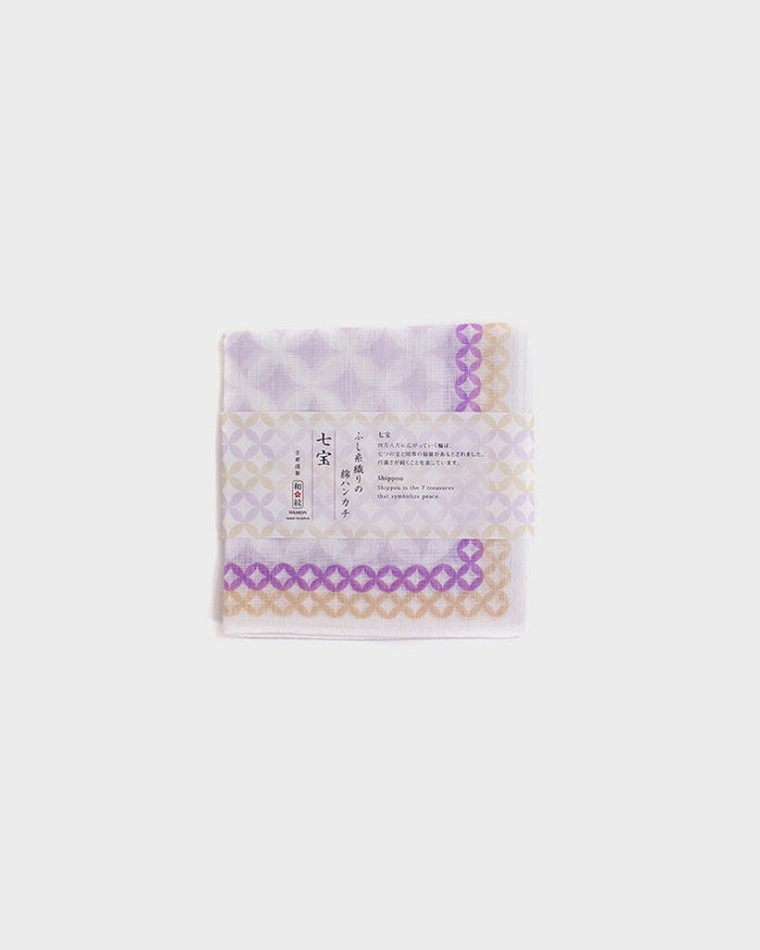 Japanese Handkerchief, Classic, Fushiito, Shippou