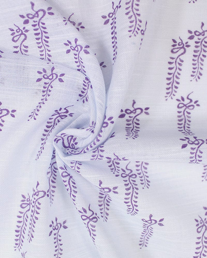 Japanese Handkerchief, Classic, Hannari, Fuji-Iro