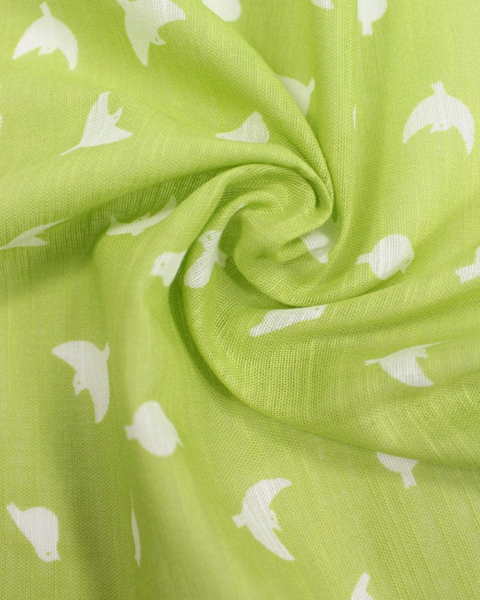 Japanese Handkerchief, Classic, Hannari, Hiwa-Iro