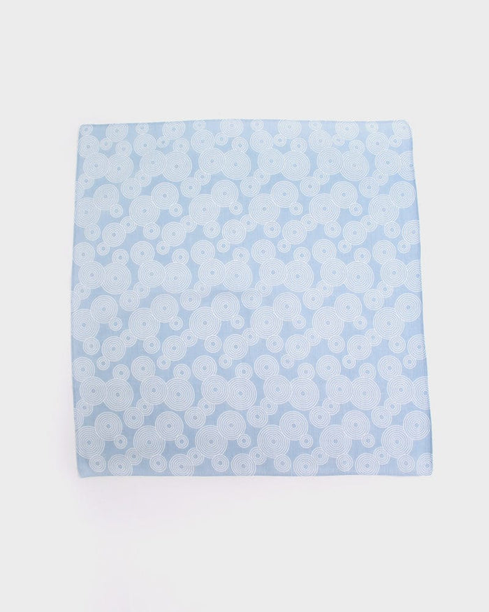 Japanese Handkerchief, Classic, Hannari, Kamenozoki-Iro