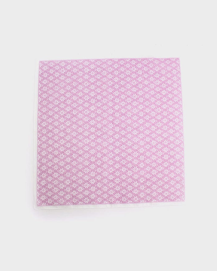 Japanese Handkerchief, Classic, Hannari, Usubeni-Iro