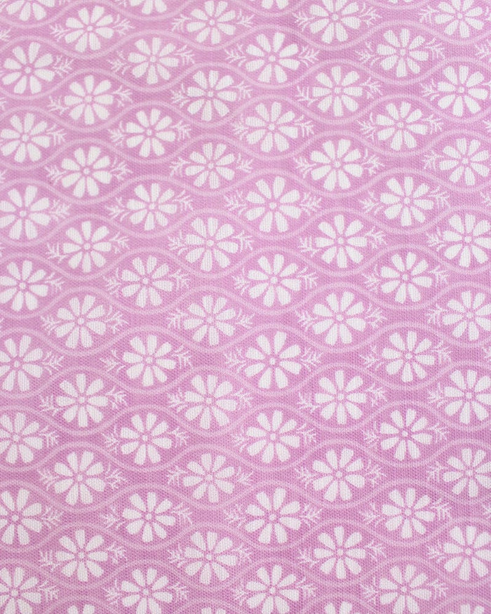Japanese Handkerchief, Classic, Hannari, Usubeni-Iro