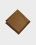 Japanese Handkerchief, Classic, Menasa, Brown Seigaiha