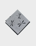 Japanese Handkerchief, Classic, Shofu, Black & Charcoal Tonbo