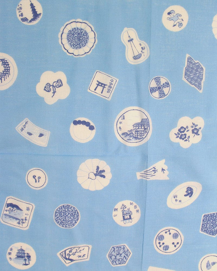 Japanese Handkerchief, Classic, Yoko Matsumoto, Mame Zara