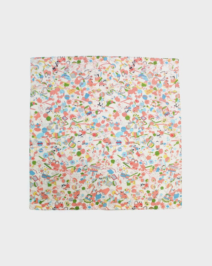 Japanese Handkerchief, Classic, Yonagado, Nostalgic Toys