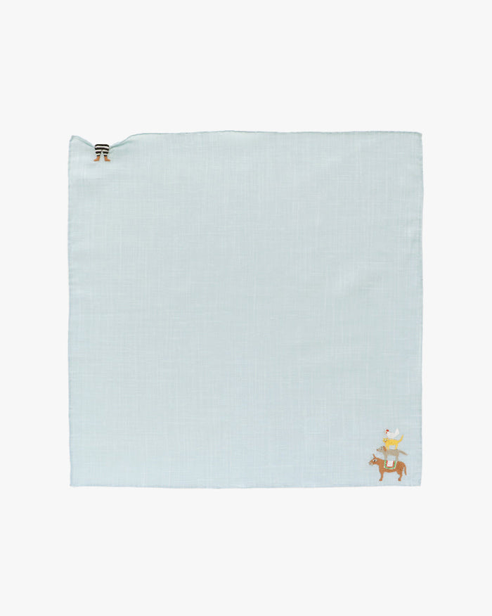 Japanese Handkerchief,  Hikkomi Classic, The Bremen Town Musicians