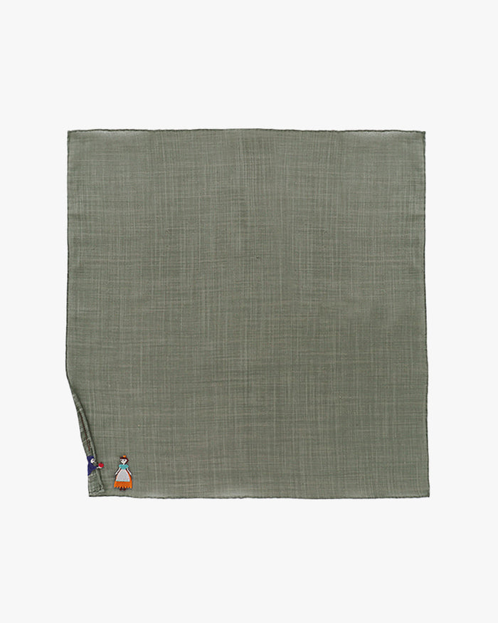 Japanese Handkerchief, Hikkomi, Snow White