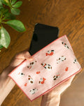 Japanese Handkerchief, Microfiber Reversible Rectangle, Cats