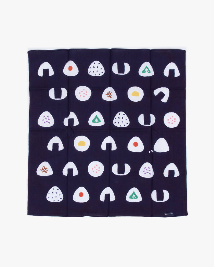 Japanese Handkerchief, Miyamoto, Onigiri