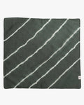 Japanese Handkerchief, Slate Blue and White Tie Dye