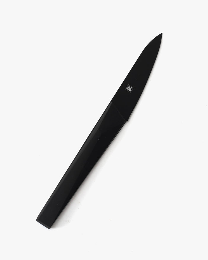 Japanese Knife, Satake Cutlery, Paring, Noshu Masamune Saku, Black Handle