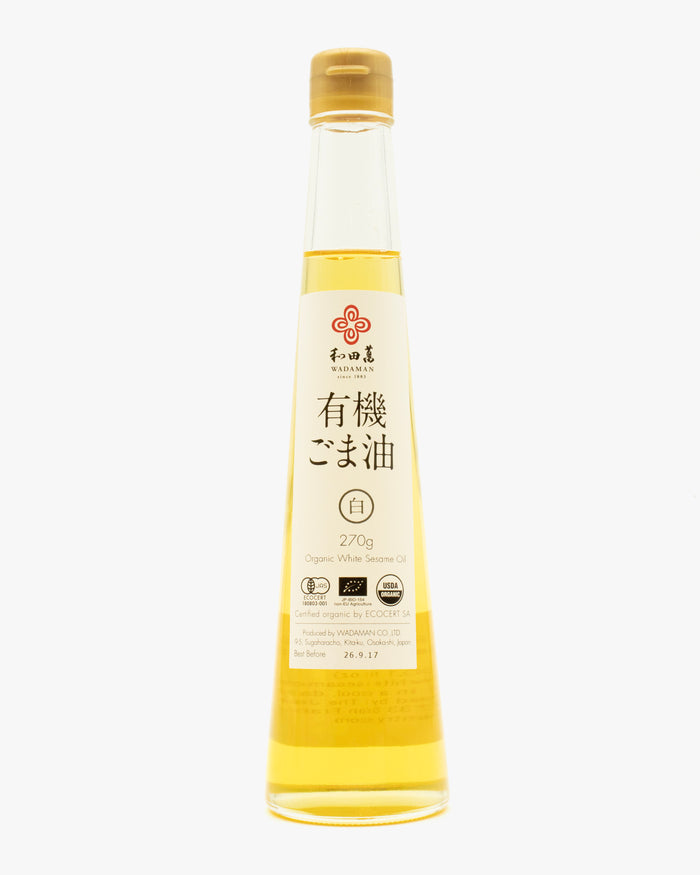 Japanese Pantry, Wadaman, White Sesame Oil