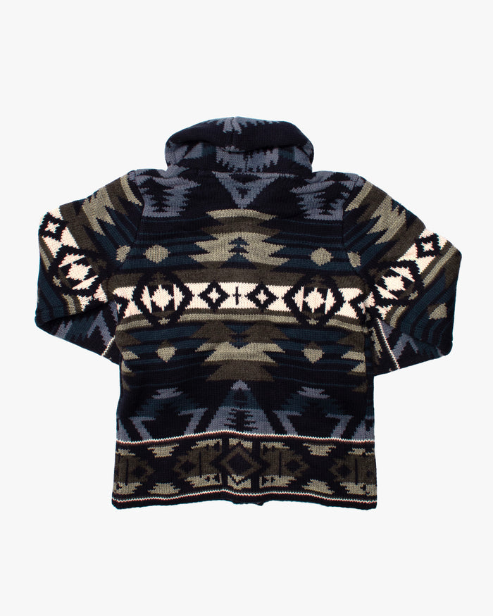 Japanese Repro Cardigan, L, Anti Ballistic, Angular Pattern