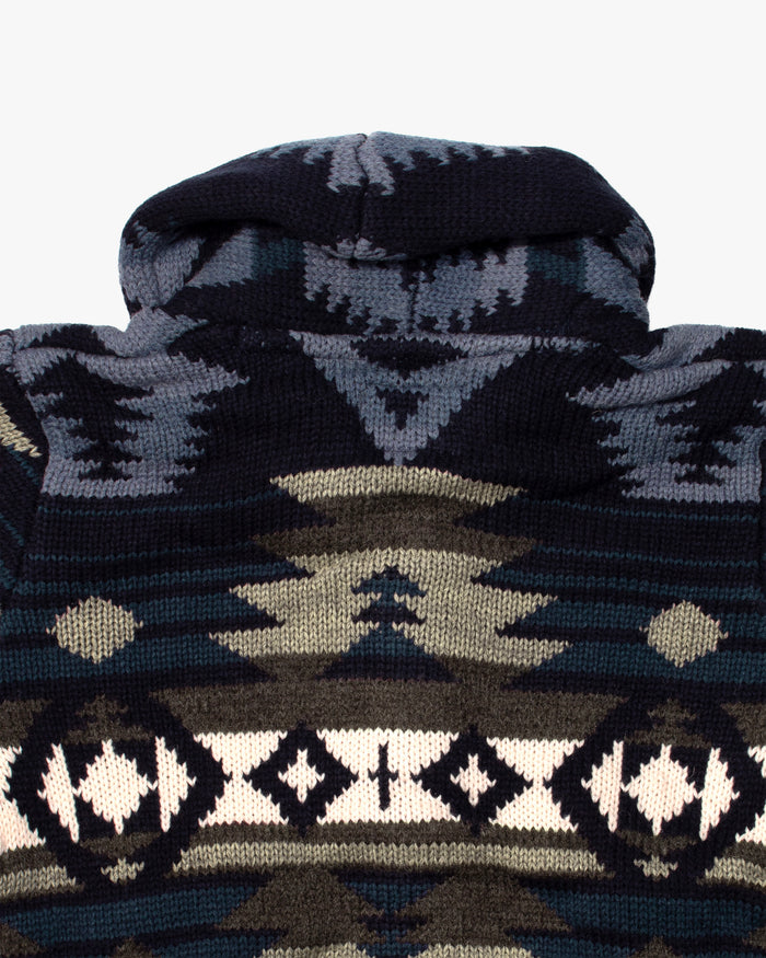 Japanese Repro Cardigan, L, Anti Ballistic, Angular Pattern