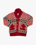 Japanese Repro Cardigan, L, Anti Ballistic, Red Chevrons
