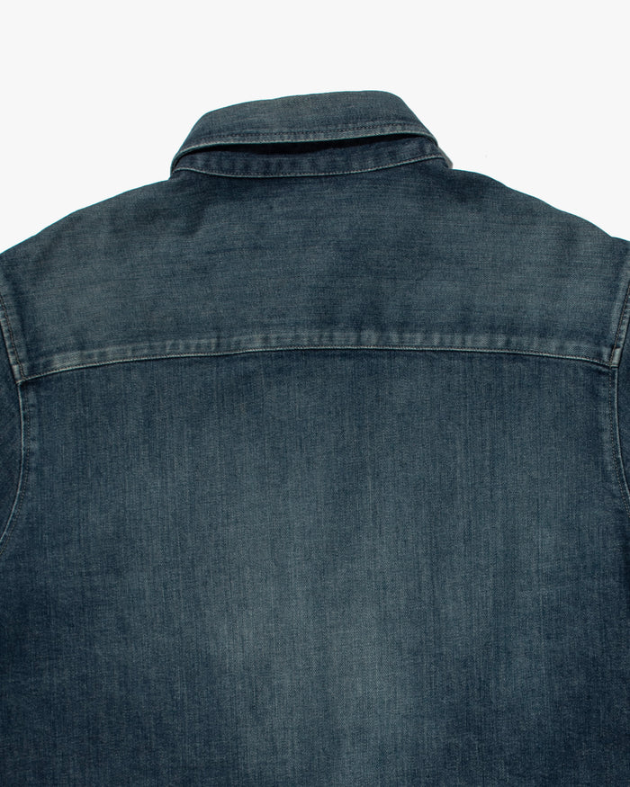 Japanese Repro Chore Coat, Eternal, Blue Denim - L