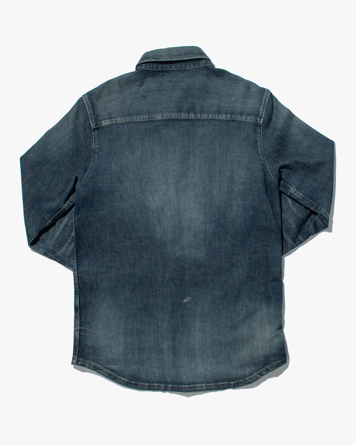 Japanese Repro Chore Coat, Eternal, Blue Denim - L