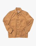 Japanese Repro Chore Coat, S, Sugar Cane, Wheat