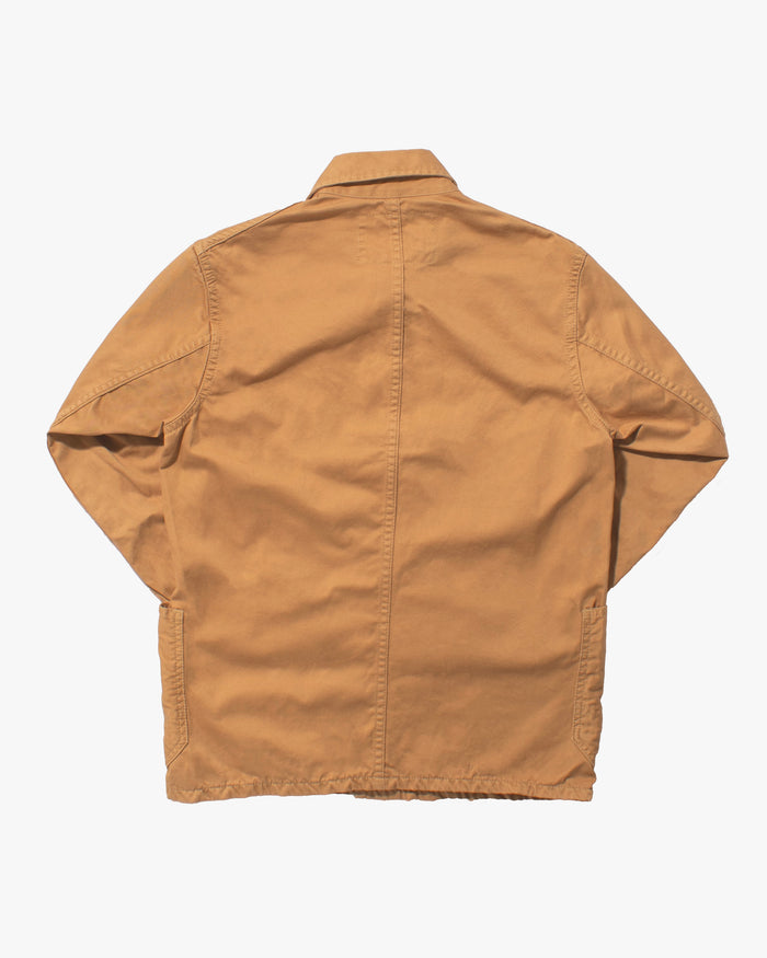 Japanese Repro Chore Coat, S, Sugar Cane, Wheat