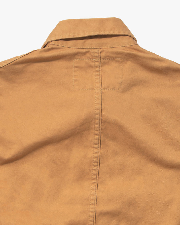 Japanese Repro Chore Coat, S, Sugar Cane, Wheat
