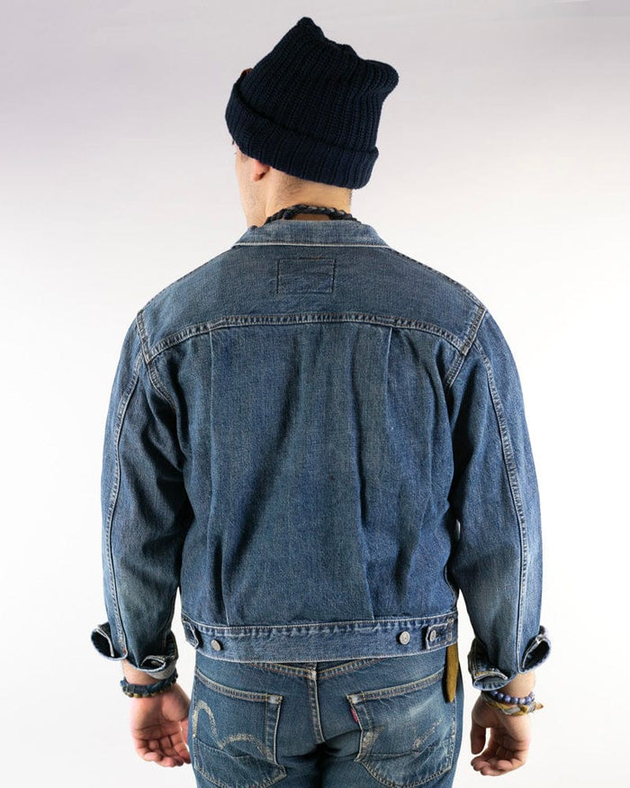 Japanese Repro Denim Jacket, Levi's Brand - 40