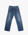 Japanese Repro Denim Jeans, 30, Big John, Light Wash Blue