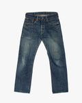 Japanese Repro Denim Jeans, 30, Sugar Cane, Faded Knees