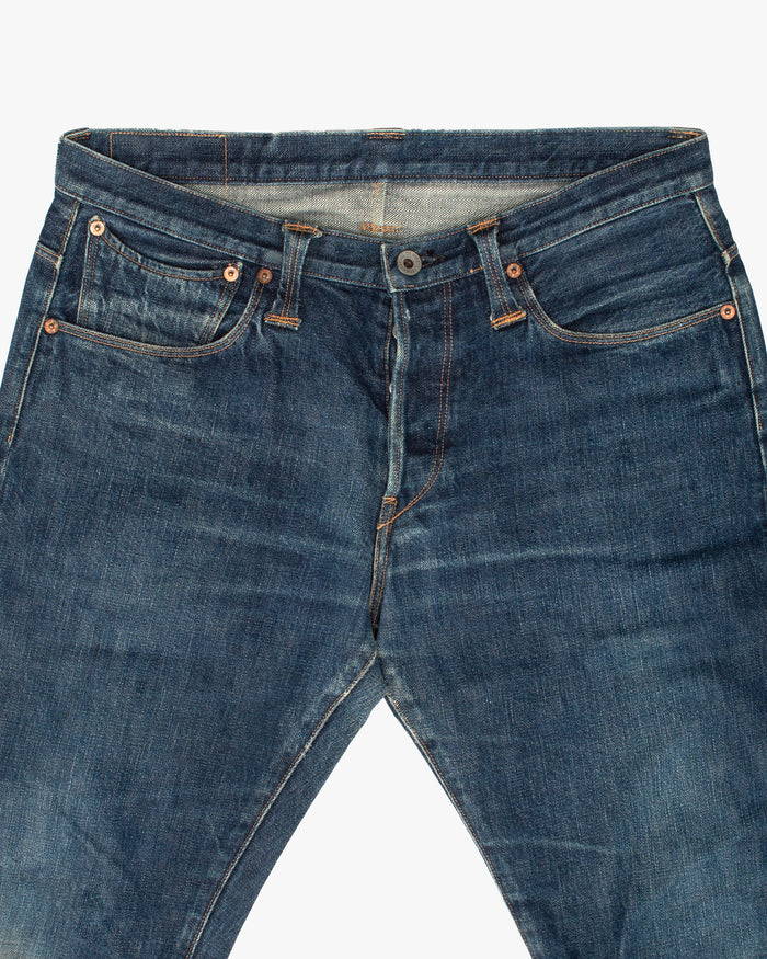 Japanese Repro Denim Jeans, 31, Stevenson Overall Co, Scooped Pockets