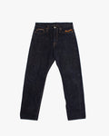 Japanese Repro Denim Jeans, 32, Core Fighter, Dark Indigo