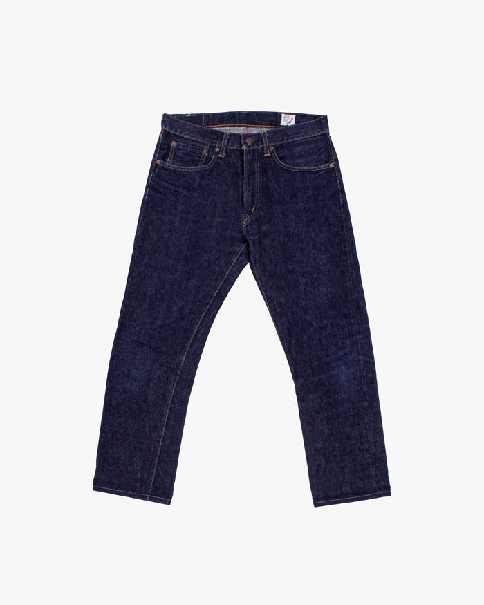 Japanese Repro Denim Jeans, 32, Orslow, Medium Wash Blue