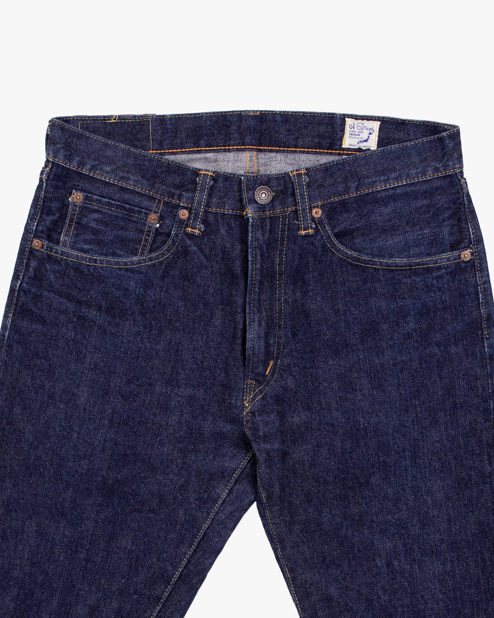 Japanese Repro Denim Jeans, 32, Orslow, Medium Wash Blue