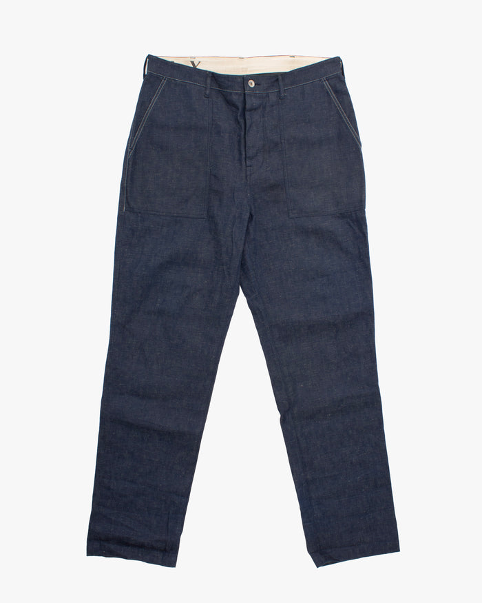 Japanese Repro Denim Jeans, 34, Mister X, Rear Pocket Flaps
