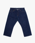 Japanese Repro Denim Jeans, 40, Kojima Genes, Dark Wash Blue