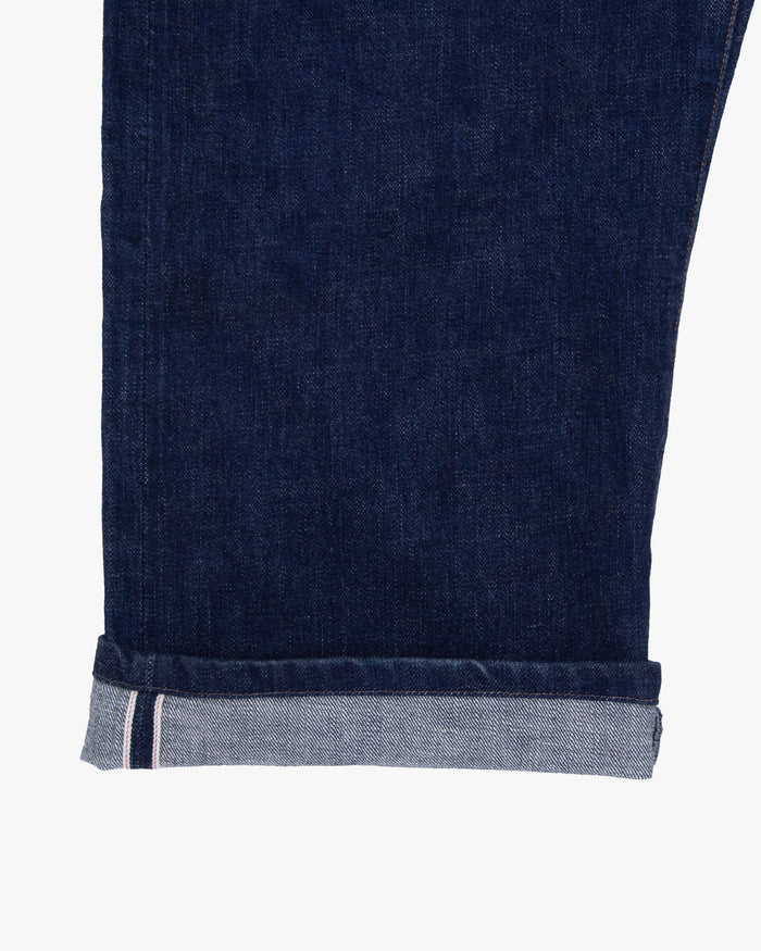Japanese Repro Denim Jeans, 40, Kojima Genes, Dark Wash Blue