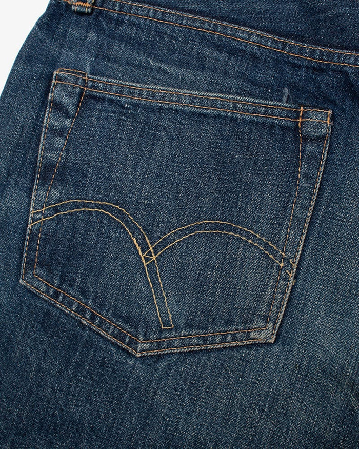 Japanese Repro Denim Jeans, Barns Outfitters & Co Brand, Selvedge Denim Jeans, 1 - 30" x 35"