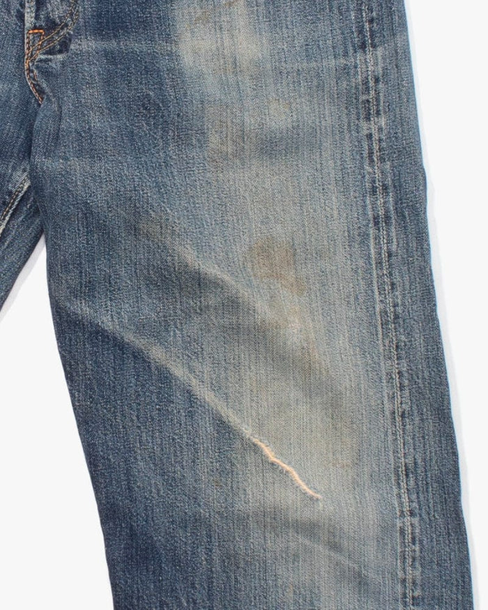 Japanese Repro Denim Jeans, Canton Brand - 32" x 33"