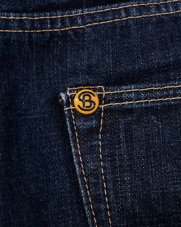 Japanese Repro Denim Jeans, Pherrows Brand, Selvedge Denim 1 - 36” x 33"