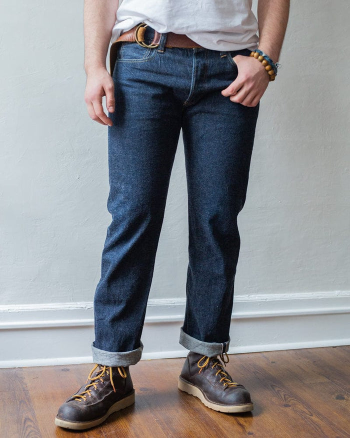 Japanese Repro Denim Jeans, Sugar Cane & Co. Brand, Selvedge Denim, 14 - 34" x 34"