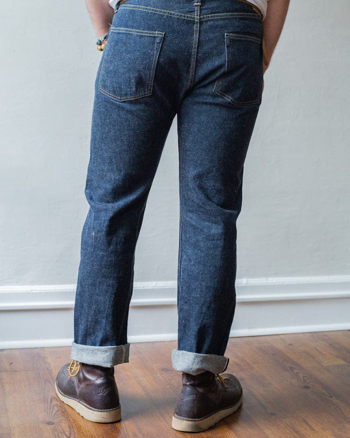 Japanese Repro Denim Jeans, Sugar Cane & Co. Brand, Selvedge Denim, 14 - 34" x 34"