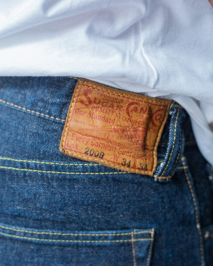 Japanese Repro Denim Jeans, Sugar Cane & Co. Brand, Selvedge Denim, 14 - 34" x 34"