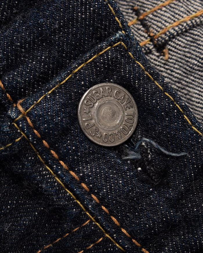 Japanese Repro Denim Jeans, Sugar Cane & Co. Brand, Selvedge Denim, 14 - 34" x 34"