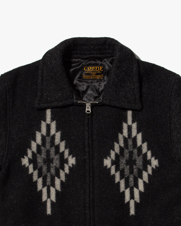 Japanese Repro Jacket, Cootie Productions, Wool Jacket with Side Buckles - L