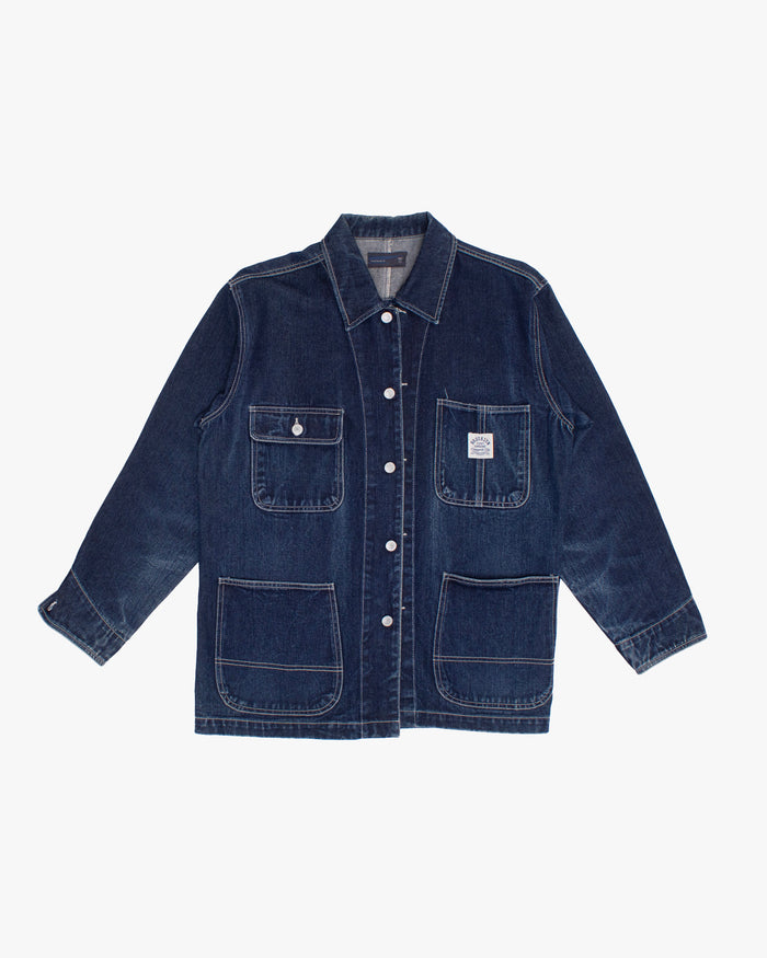 Japanese Repro Jacket, L, Pairshine, Denim Blue