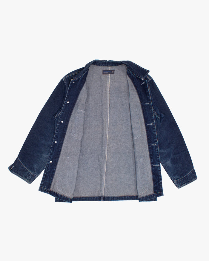 Japanese Repro Jacket, L, Pairshine, Denim Blue