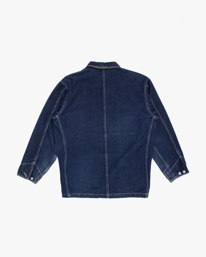 Japanese Repro Jacket, L, Pairshine, Denim Blue